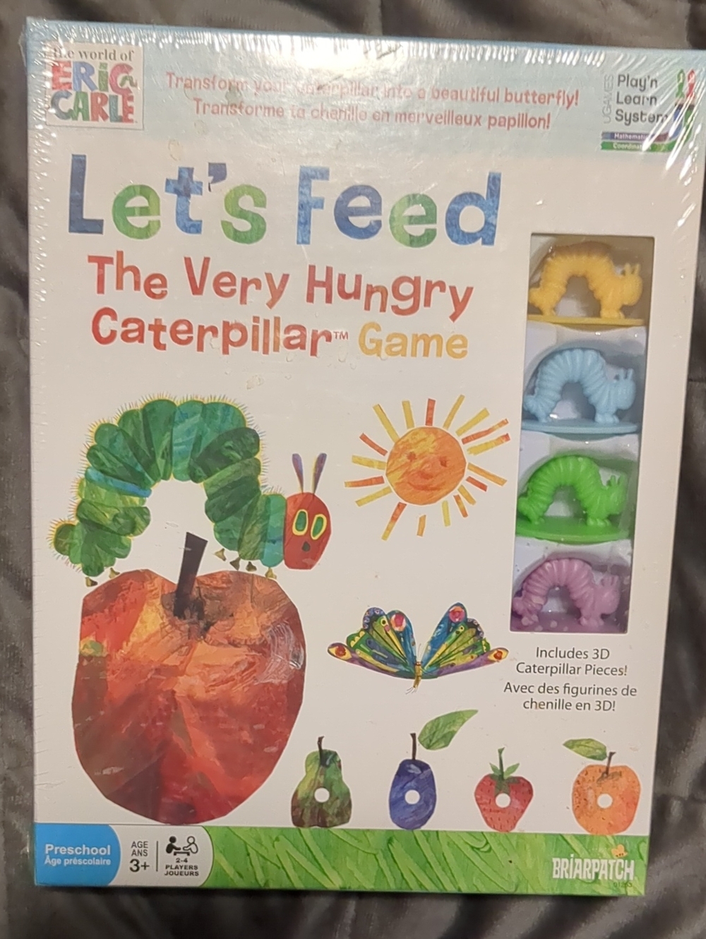 Briarpatch - Let's Feed The Very Hungry Caterpillar Game